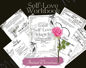 Self Love Workbook - Spiritual Life Coaching Workbook