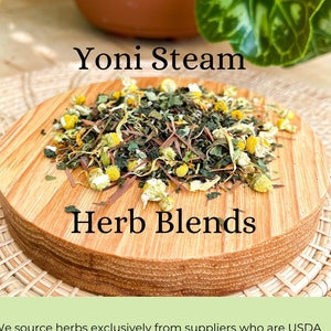 Yoni Steam Organic Herb Blend 3 Month Supply Short Cycles - Etsy