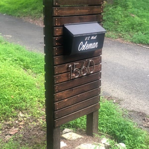 Custom Mailbox and Post image 2