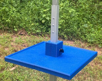 CoolCabana Beach Table: ASA Pole Tray Accessory