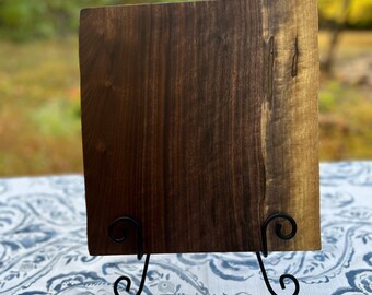 SOLID BLACK WALNUT- Wood Serving board, cutting board, charcuterie board, cheese board