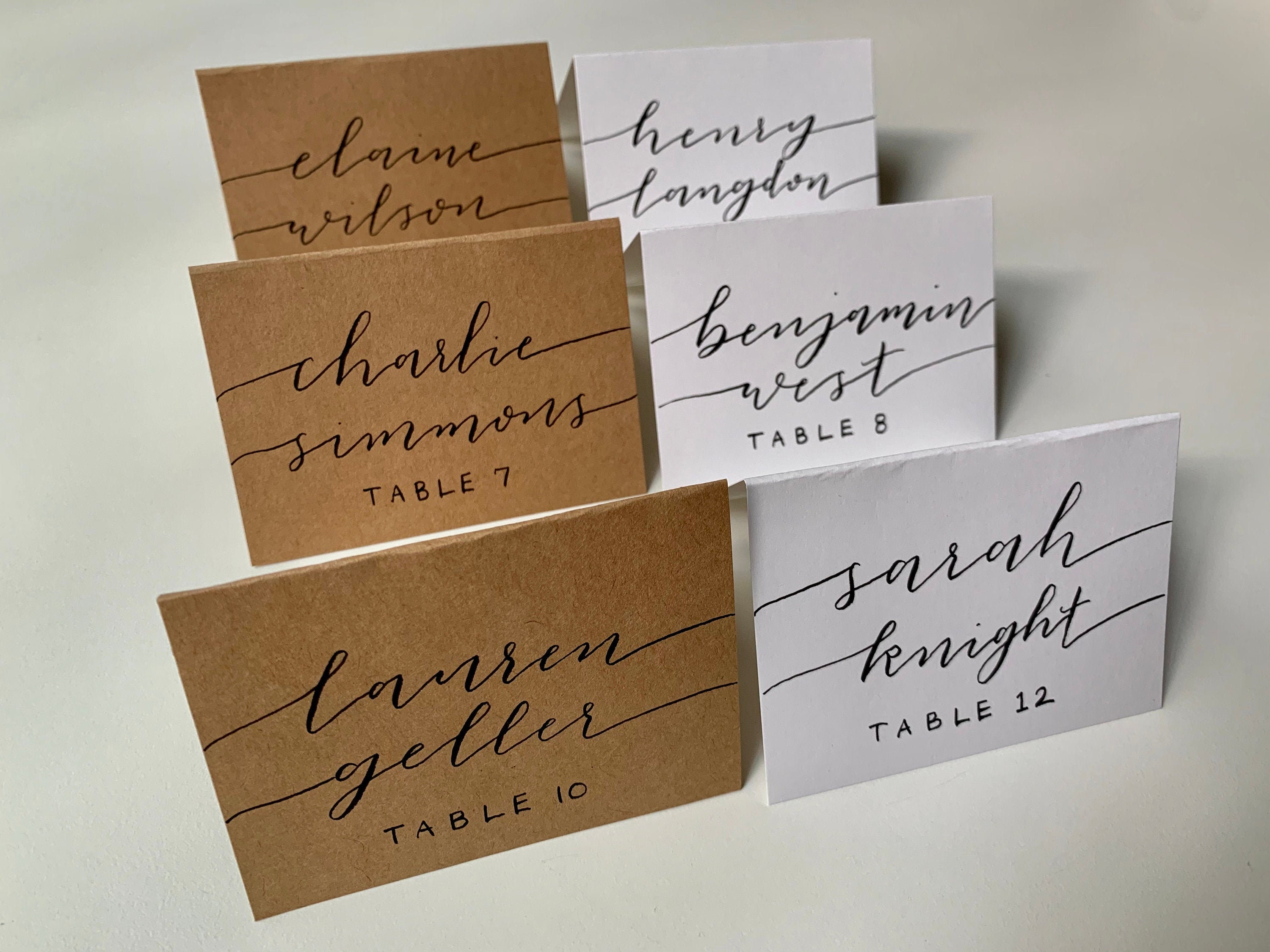 DIY Place Cards Custom Cards For Cricut Wedding How To Add