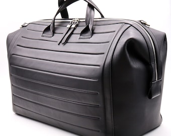 Genuine Leather Overnight Bag REDUCED PRICING