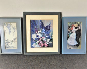 Lámina artística enmarcada, Renoir, Chao Shu-Ju, Laura Coombs Hill, Exposición de los años 80