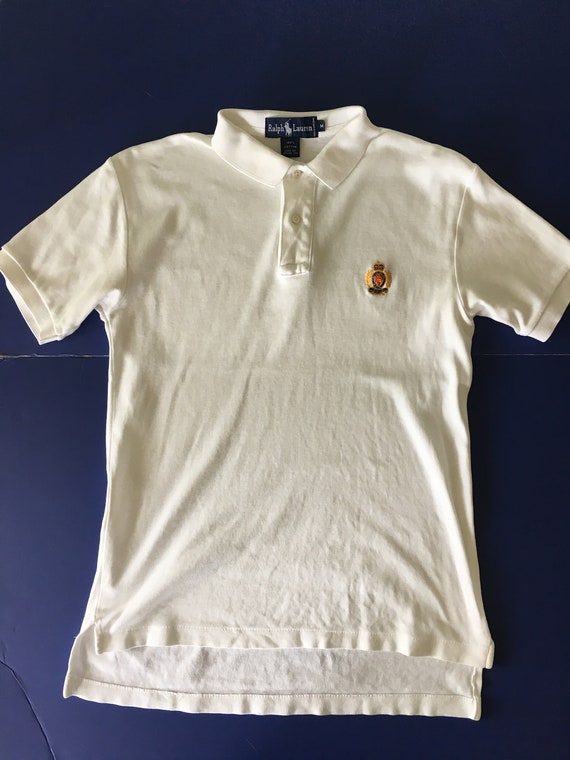 トップス Vintage polo Ralph Lauren Vintage POLO by Ralph Lauren Patchwork Golf Dad Shirt Sz L