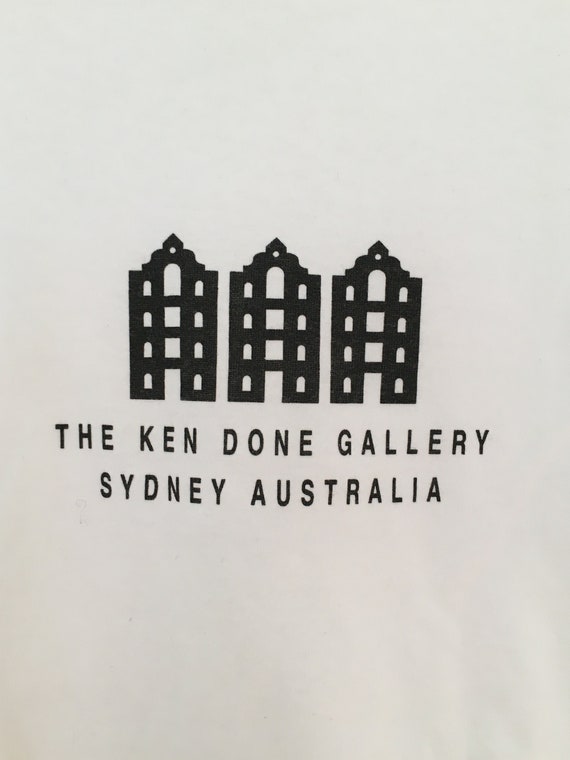 Ken Done Gallery 1994 T-Shirt White Ken Done Galle