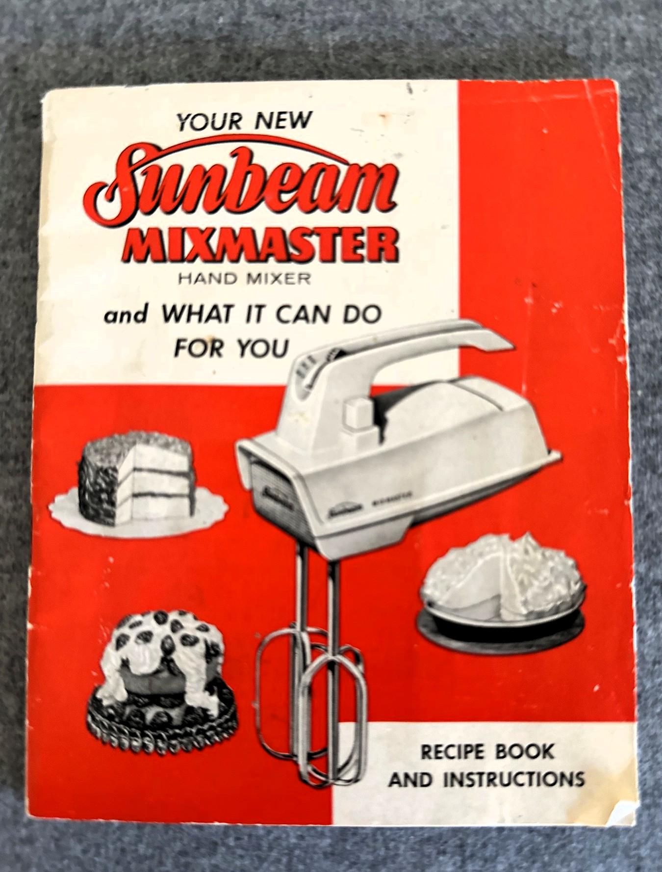 Sunbeam mixmaster - Etsy 日本