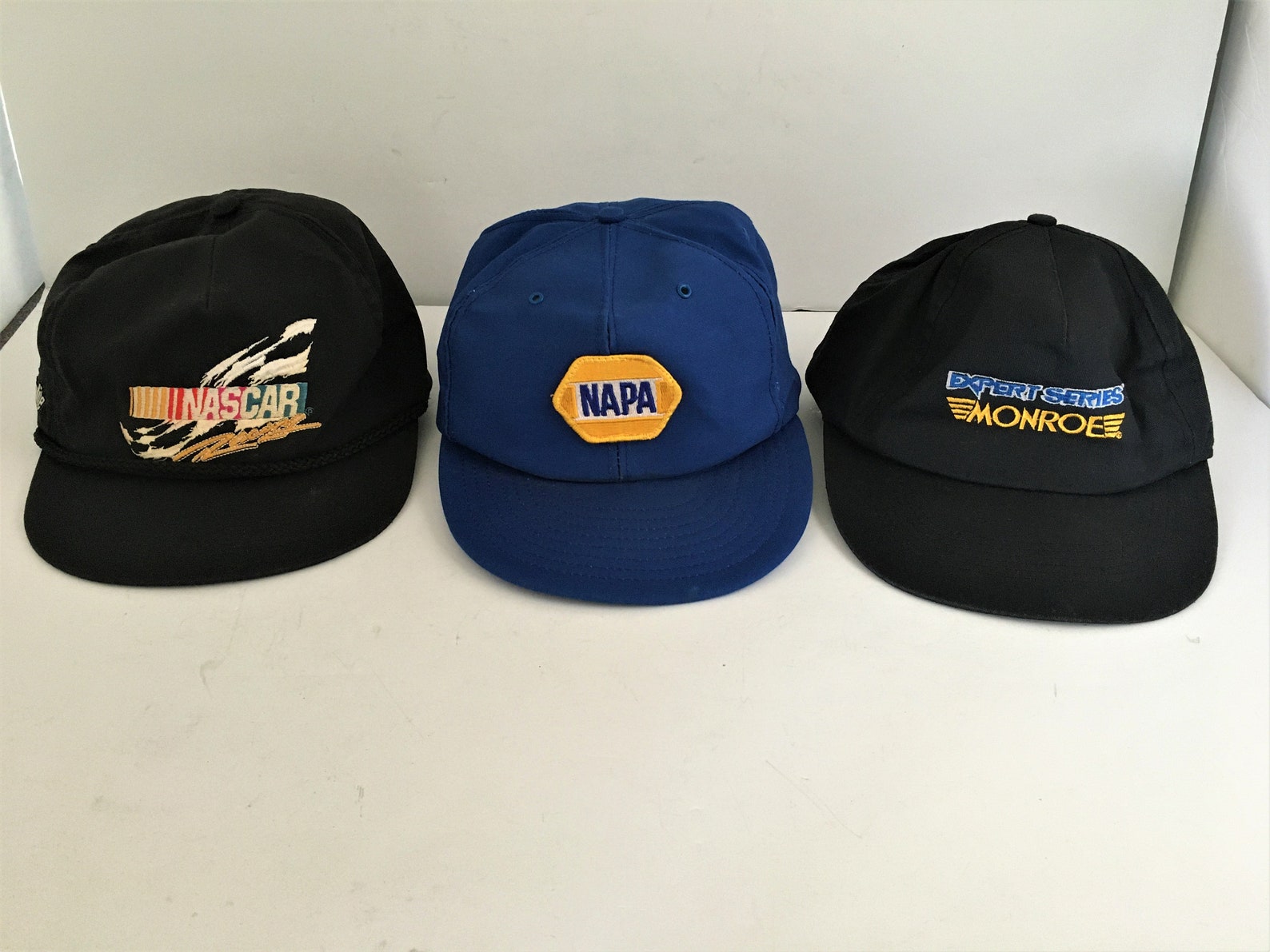 Hats NASCAR Autolite NAPA Auto Parts Monroe Shocks Etsy