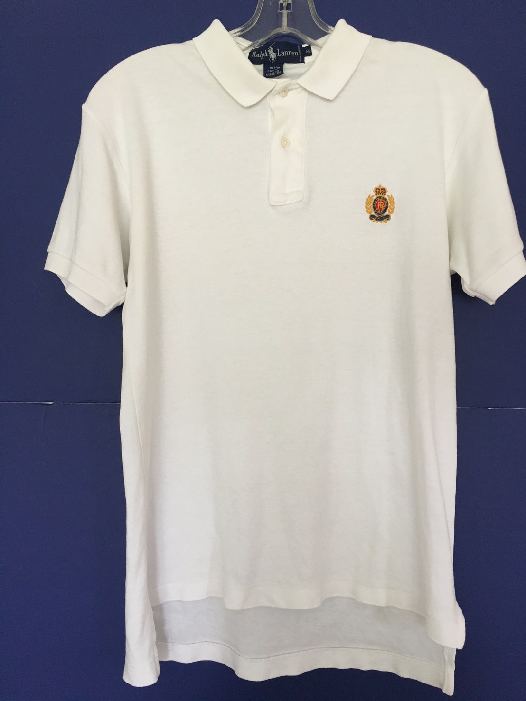 LAUREN RALPH LAUREN::Ｔシャツ:XS[RESALE] NWT Polo Ralph Lauren Womens T-Shirt Navy Blue Red XS