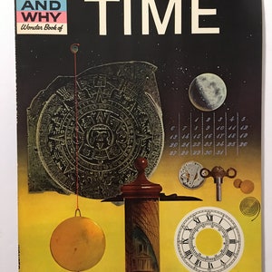 How and Why Wonder Books Softcover Educational Books 1970&#39;s Wonder Books