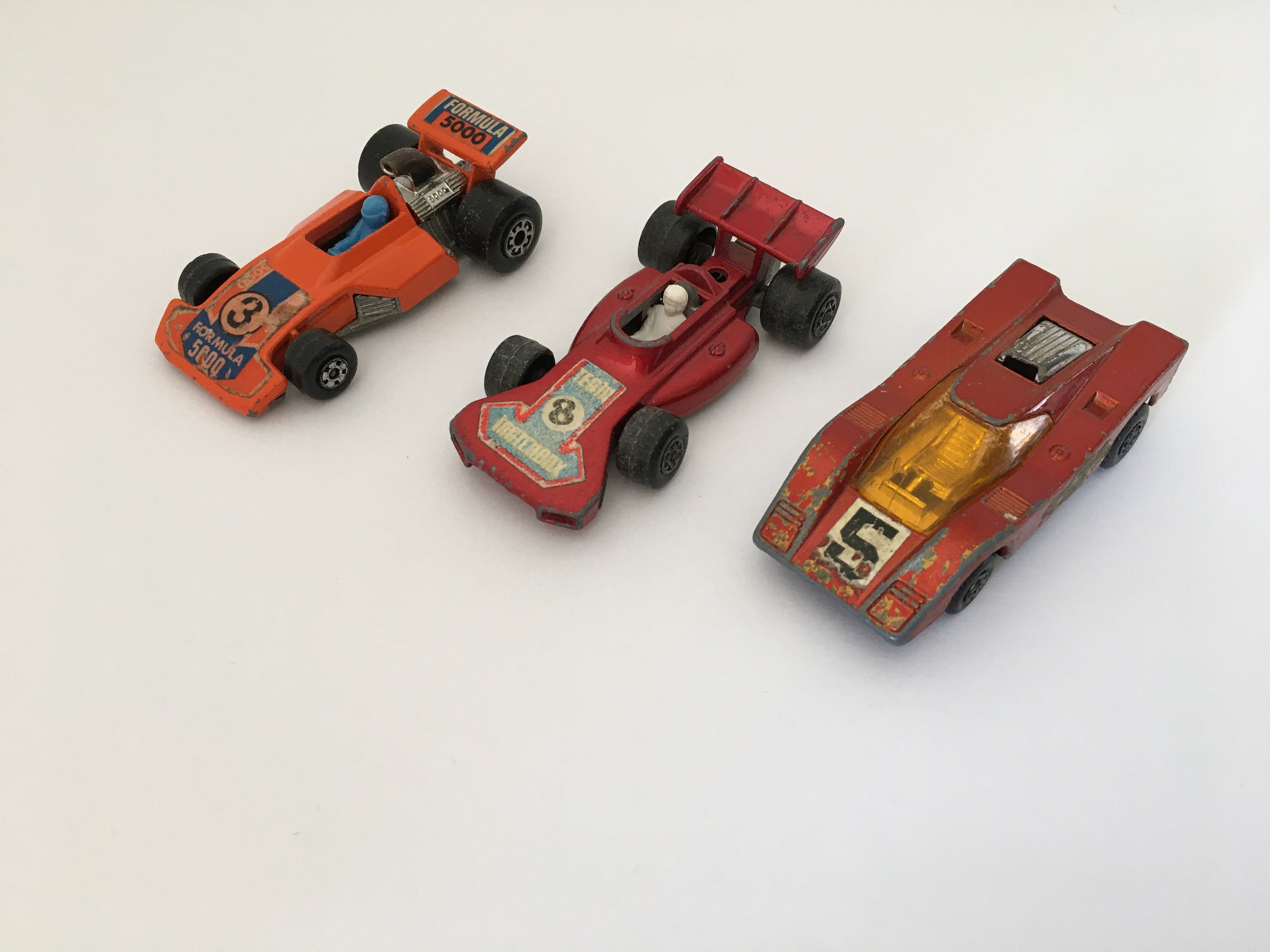 Miniature Toys Toys & Games Toys Racing diecast Racing Car Vintage race ...