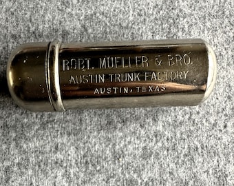 Austin Trunk Factory Silver Capsule: Vintage Texas Memorabilia