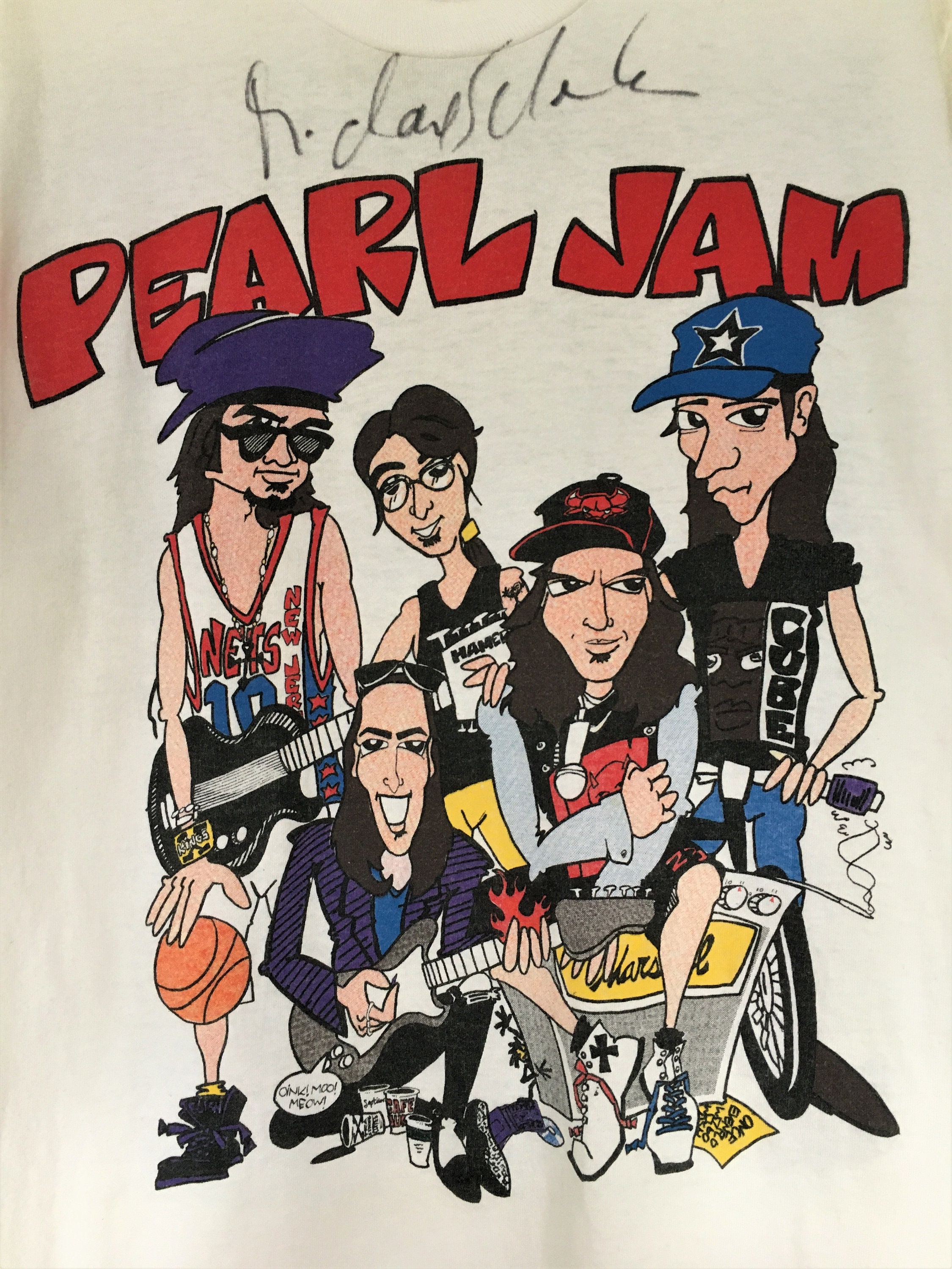 PEARL JAM World Jam Tour Early 90