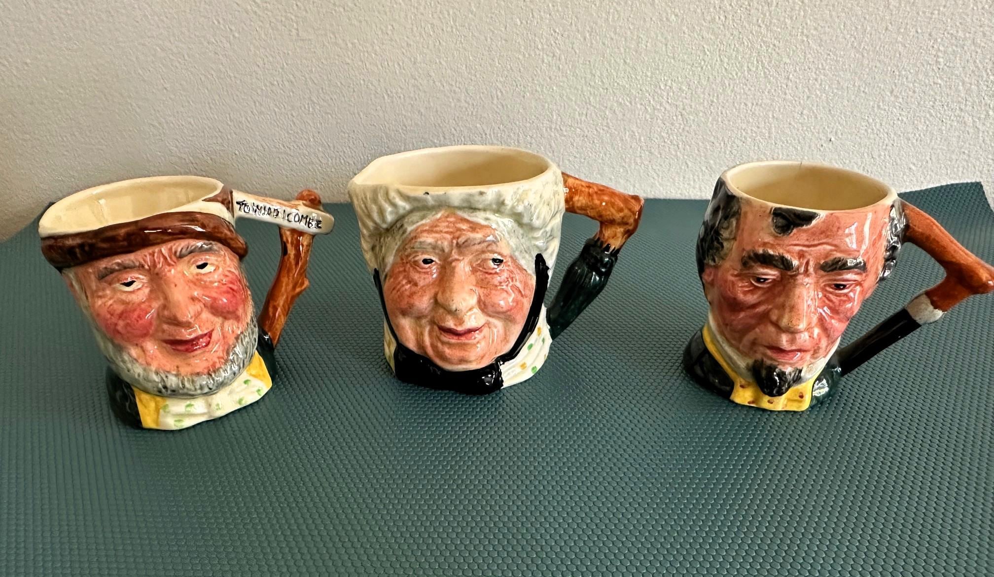 Vintage Toby Mug - Etsy