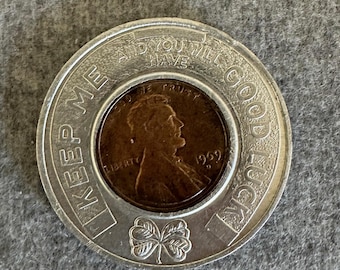 1969 Lucky Penny Token – Merchants Cooperative Bank, Boston