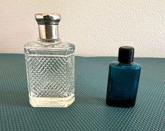 Flacons de parfum vides vintage Ralph Lauren & Davidoff, Set de 2