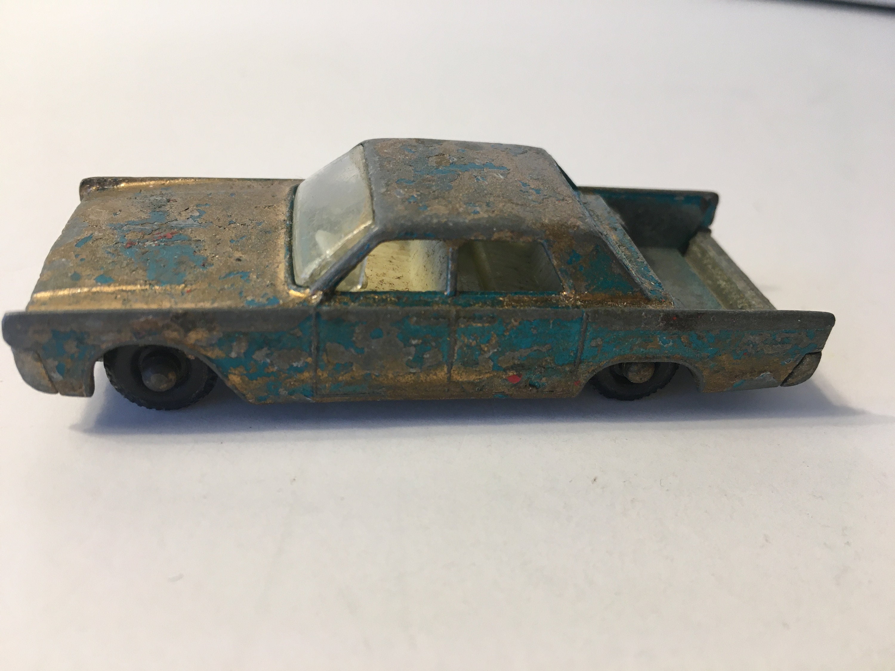 1979 Vintage MATCHBOX Light Blue Celica GT #78. Doors Open