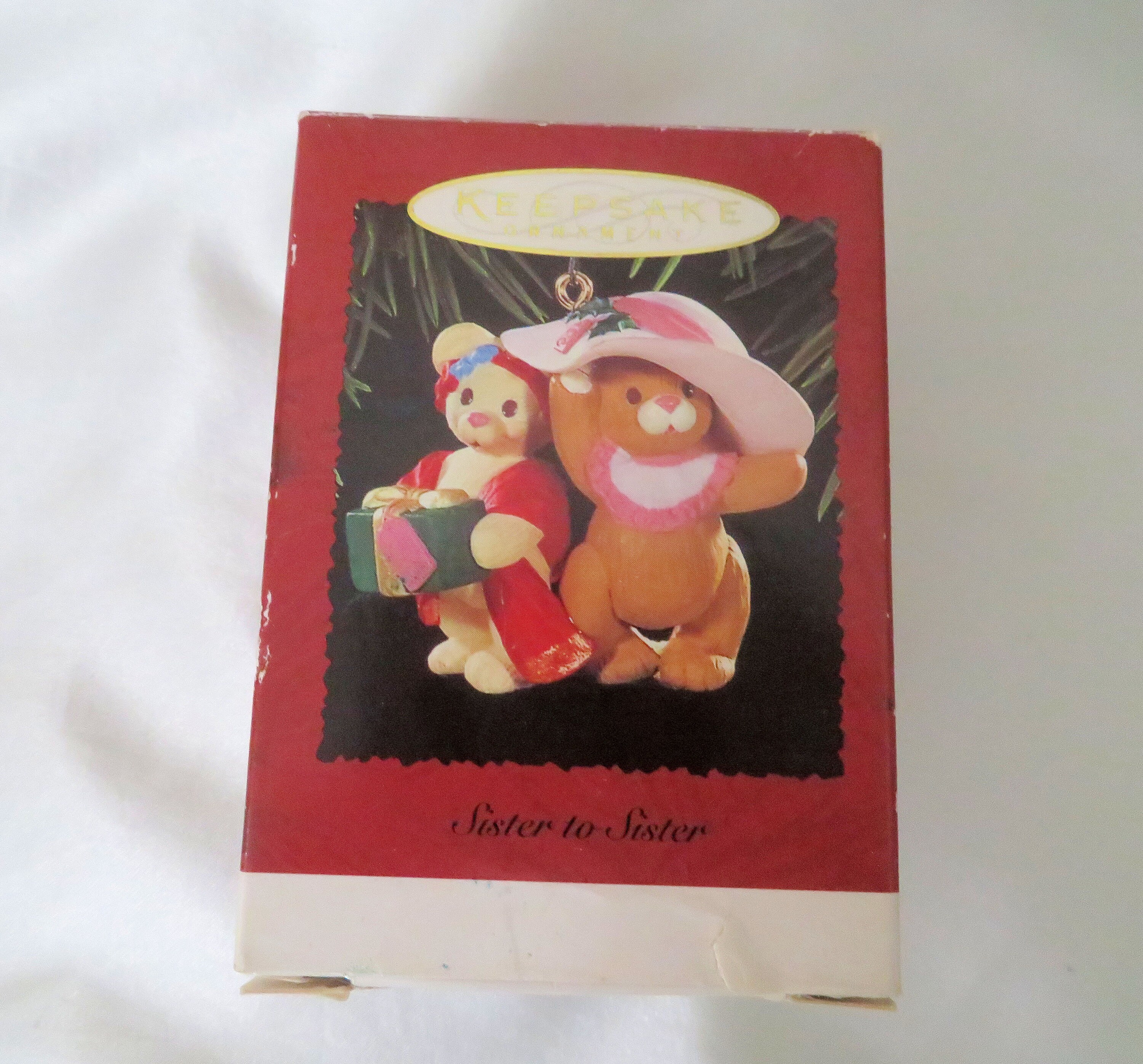 Hallmark Sister Ornaments for sale 80 ads for used Hallmark Sister