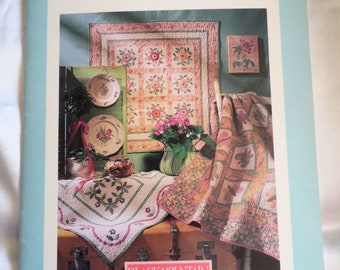 Sweet Briar Rose - Black Mountain Quilts - Paperback - By Teri Christioherson