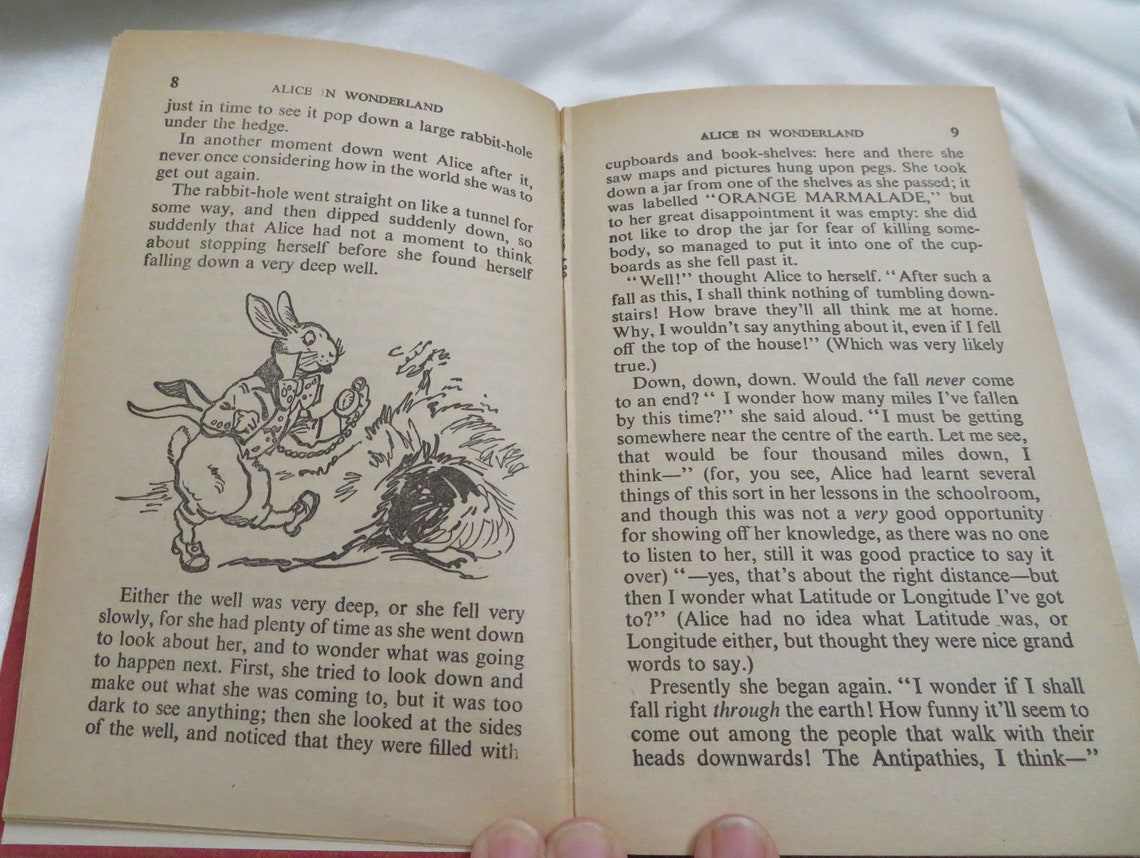 first edition alice in wonderland and through the looking glass first edition alice in wonderland and through the looking glass