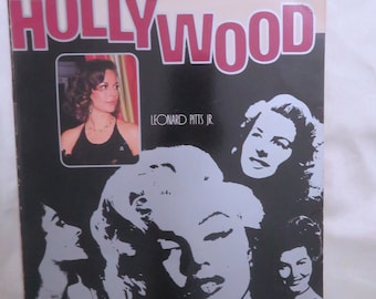 Glamour Girls of Hollywood - Softcover Book - 1980s