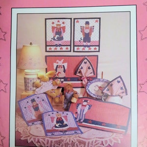 Heaven Sent by Mumms The Word - Tischsets - Servietten - Heaven Sent Wandbehänge - 4. Juli Designs -UNCUT
