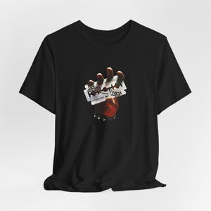 Judas Priest British Steel Band Unisex Tee, Heavy Metal Music Shirt, Rock Concert Merch, Vintage Graphic Tee, Men Women T-shirt