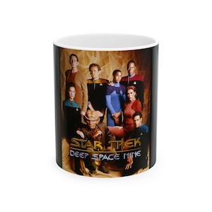 Star Trek Deep Space Nine Mug: Sci-Fi TV Show Coffee Cup
