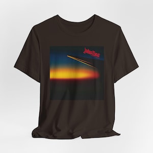 Judas Priest Point of Entry 80s Unisex Tee, Band Concert Shirt, Heavy Metal Music Merch, Retro Vintage Graphic Top, Short Sleeve Jersey