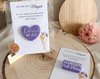 Gift for a teacher | Early childhood educator with heart | Kindergarten teacher | Farewell gift for a primary school teacher | Primary school teacher | Early childhood educator gift