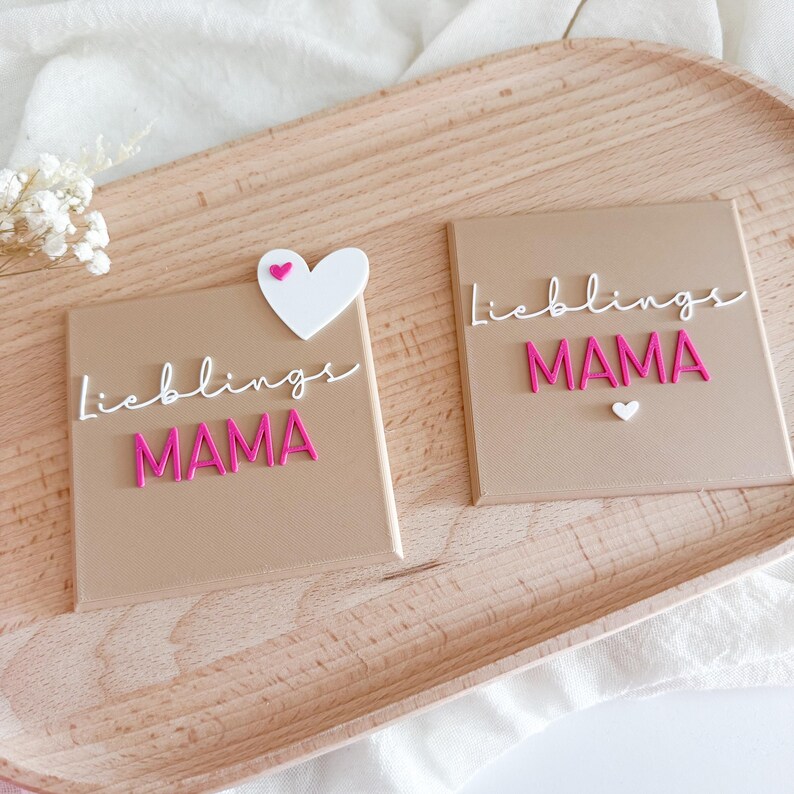 Muttertag Geschenke | Beste Mama der Welt | Geschenke zum Muttertag Ideen