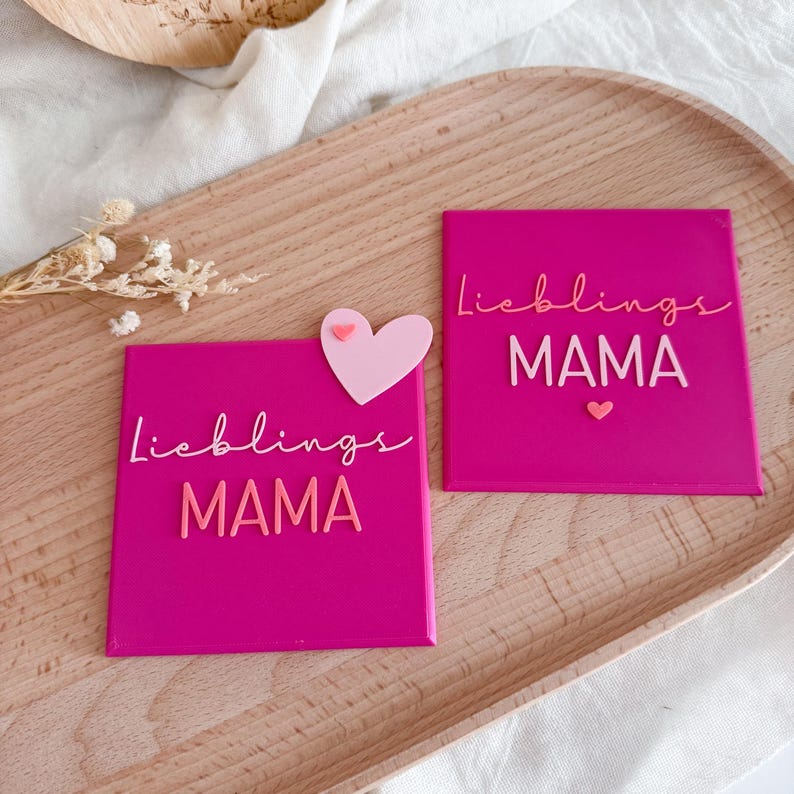 Muttertag Geschenke | Beste Mama der Welt | Muttertag Geschenkideen