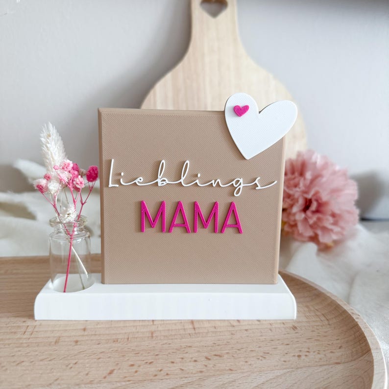 Muttertag Geschenke | Beste Mama der Welt | Geschenke zum Muttertag Ideen