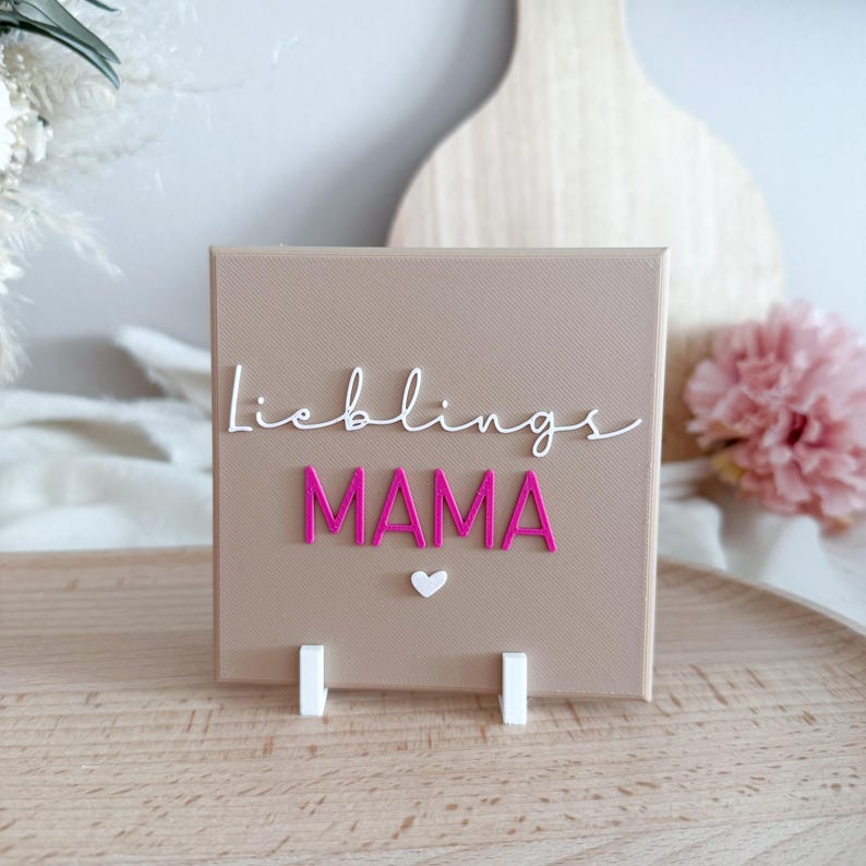 Muttertag Geschenke | Beste Mama der Welt | Geschenke zum Muttertag Ideen