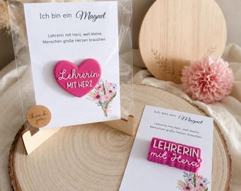 Gift ideas for teachers | Early childhood educators with heart | Kindergarten teachers | Elementary school teachers | Early childhood educators | Small gift for teachers
