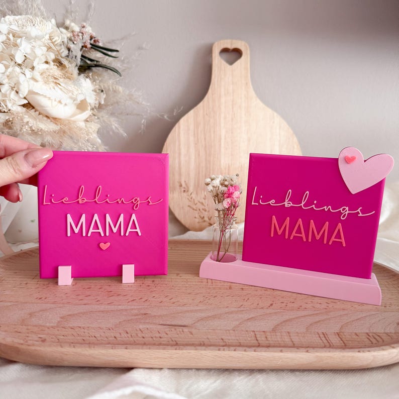 Muttertag Geschenke | Beste Mama der Welt | Muttertag Geschenkideen