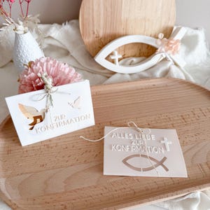 Geschenk zur Kommunion | Konfirmation Geschenk | Geschenk Firmung