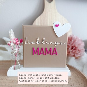 Muttertag Geschenke | Beste Mama der Welt | Geschenke zum Muttertag Ideen