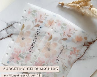 Budgetplaner | Budgeting | Sinking Funds | Budgetieren | Umschlagmethode | Cash Stuffing | Geldumschlag | Budgetplanung | Dashboard