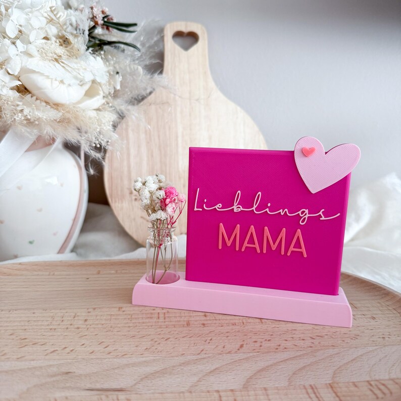 Muttertag Geschenke | Beste Mama der Welt | Muttertag Geschenkideen