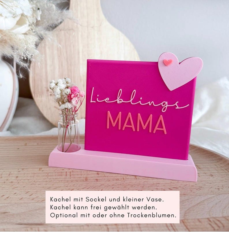 Muttertag Geschenke | Beste Mama der Welt | Muttertag Geschenkideen
