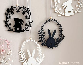Frühlingsdekoration | Osterdekoration |  Osterdeko Fenster | Geschenk zu Ostern | Deko Ostern | kleine Ostergeschenke | Fensterbild Ostern