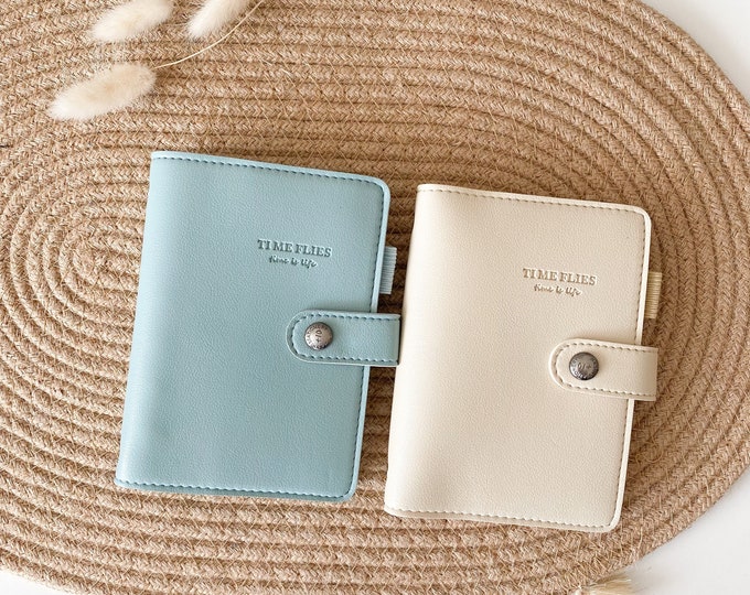 A7 Binder Ring Binder A7 Dashboards Notebook Wallet Etsy