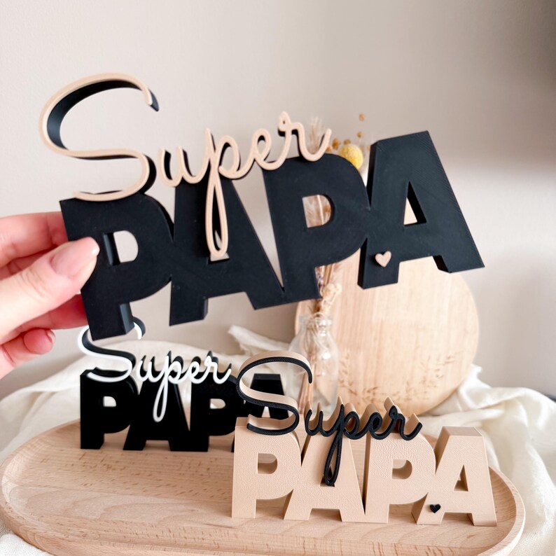 Papa Geschenk | Geschenk Vatertag Ideen | Bester Papa