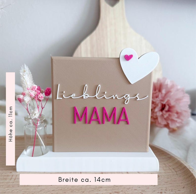 Muttertag Geschenke | Beste Mama der Welt | Geschenke zum Muttertag Ideen