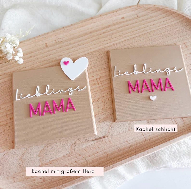 Muttertag Geschenke | Beste Mama der Welt | Geschenke zum Muttertag Ideen