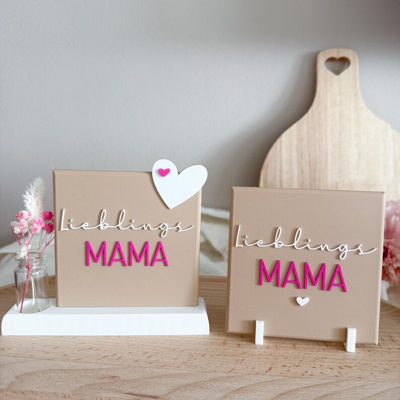 Muttertag Geschenke | Beste Mama der Welt | Geschenke zum Muttertag Ideen