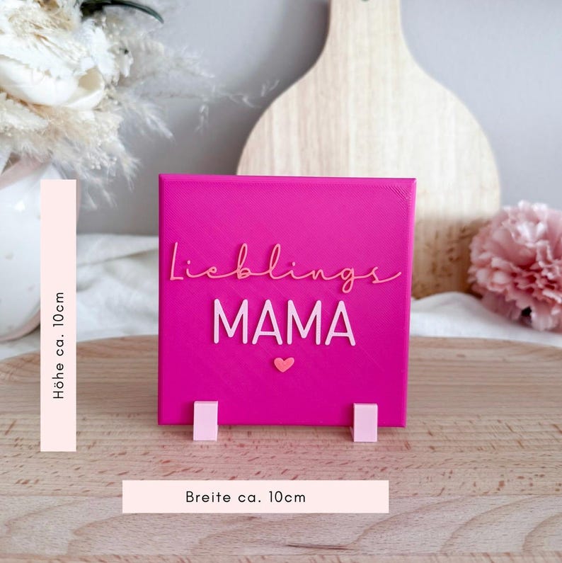 Muttertag Geschenke | Beste Mama der Welt | Muttertag Geschenkideen