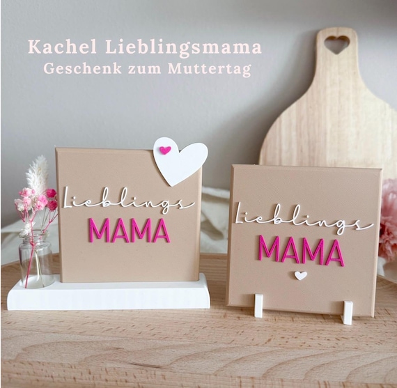 Muttertag Geschenke | Beste Mama der Welt | Geschenke zum Muttertag Ideen | Geburtstagsgeschenke Mama | Geschenk für Mutter | beste Mama