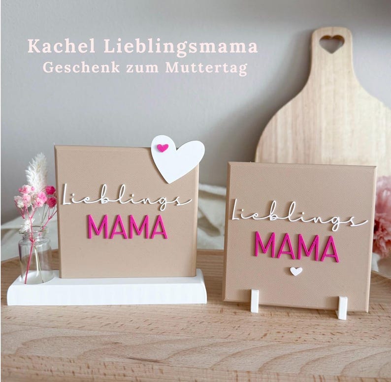 Muttertag Geschenke | Beste Mama der Welt | Geschenke zum Muttertag Ideen
